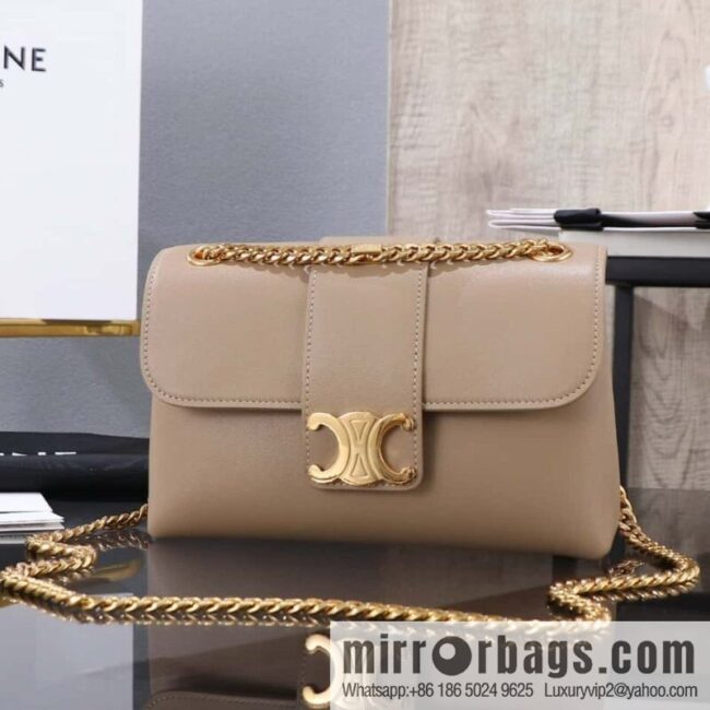 [Premium quality, all-steel hardware] TEEN VICTOIRE small soft cow leather handbag No.: 116593