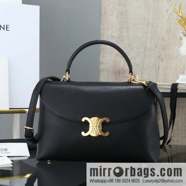 New product launch CE Arc de Triomphe Kelly handbag model number: 188836