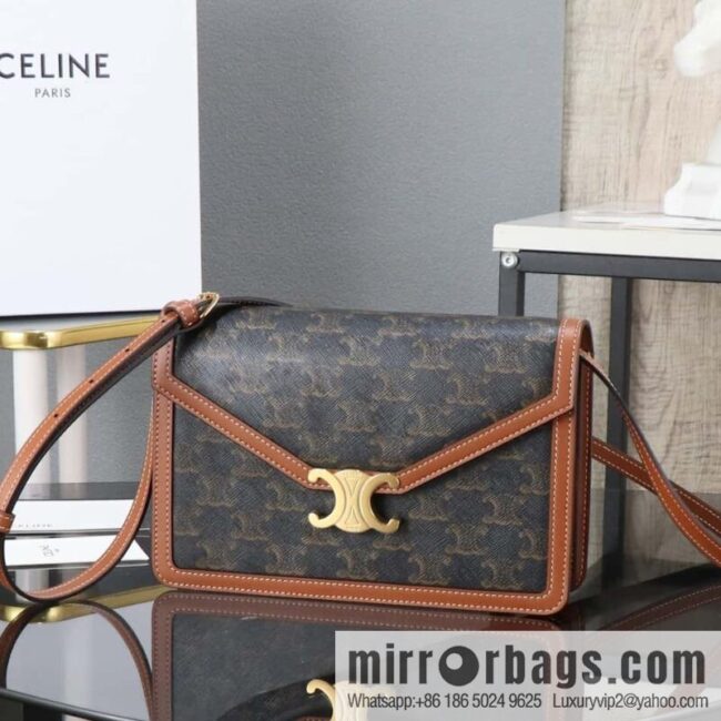[Premium all-steel hardware] New Arc de Triomphe Laohua woc envelope bag model: 113322