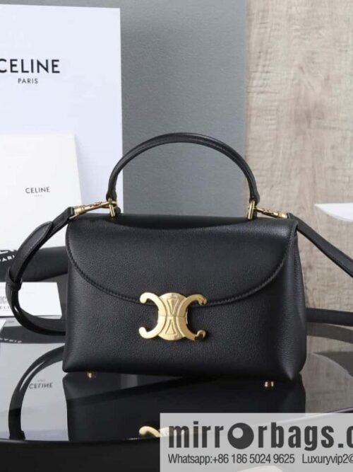 [Premium all-steel hardware] New product launched CE Arc de Triomphe Kelly handbag, item number 118113