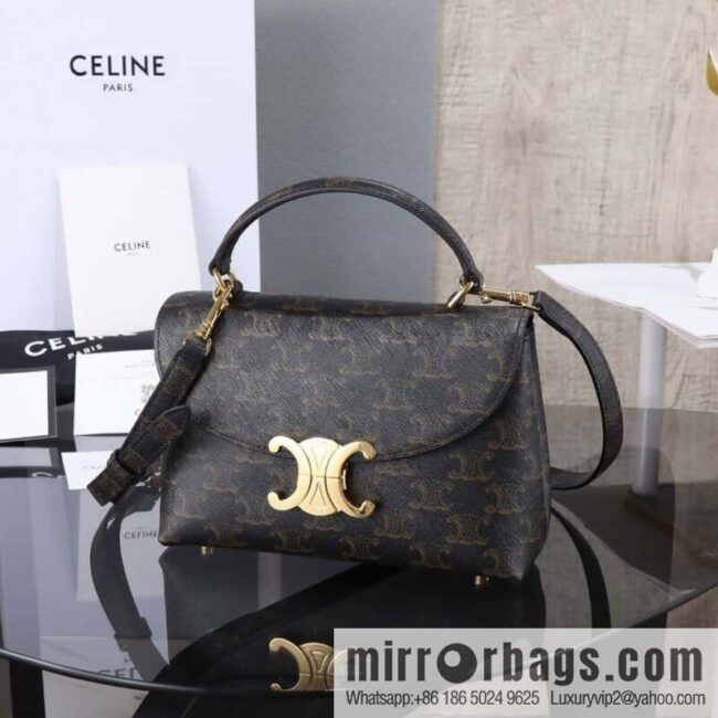 [Premium all-steel hardware] New product launched CE Arc de Triomphe Kelly handbag, item number 118113