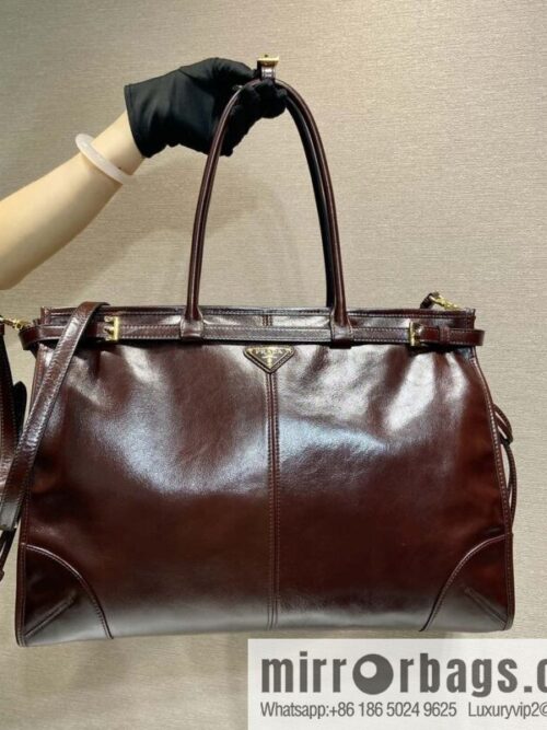 wsxc1726229834511_0-800x800jlyvtfuwrmr164474_20250705180212.jpg PRADA 🎉 LusSo lf oil wax leather 🎉 1BA439 King 🎉🎉 burgundy