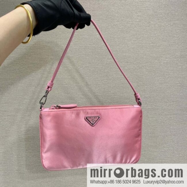 PRADA 🎉 new armpit bag 🎉 1NI545 🎉🎉 pink