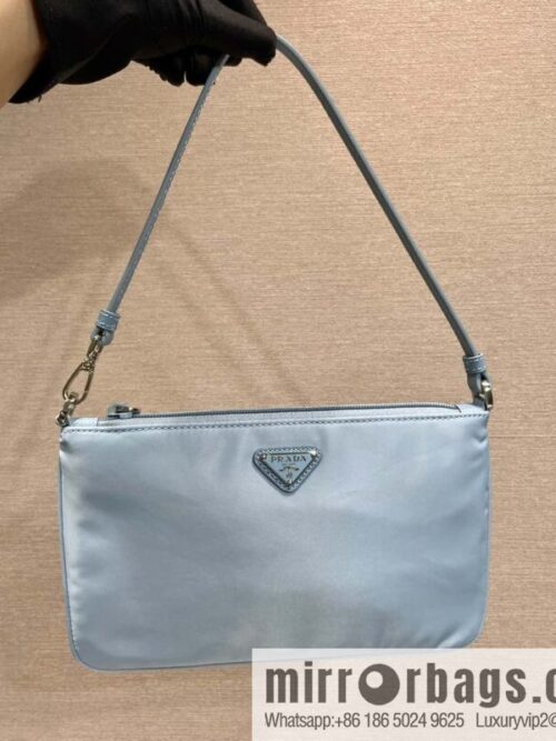 wsxc1726231200240_0-800x800td03ikuf445164348_20250705175834.jpg PRADA 🎉 new armpit bag 🎉 1NI545 🎉🎉 haze blue