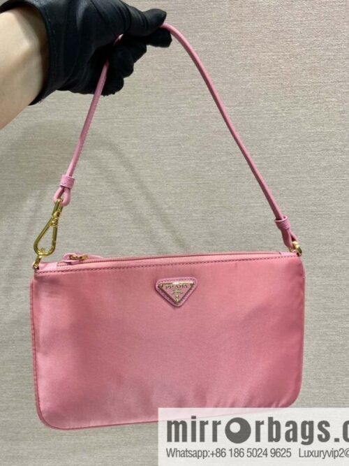 wsxc1726231443783_0-800x800cp20mxbvs3j164318_20250705175745.jpg PRADA new armpit bag 🎉🎉 1NI545/K gold new 🎉🎉 pink