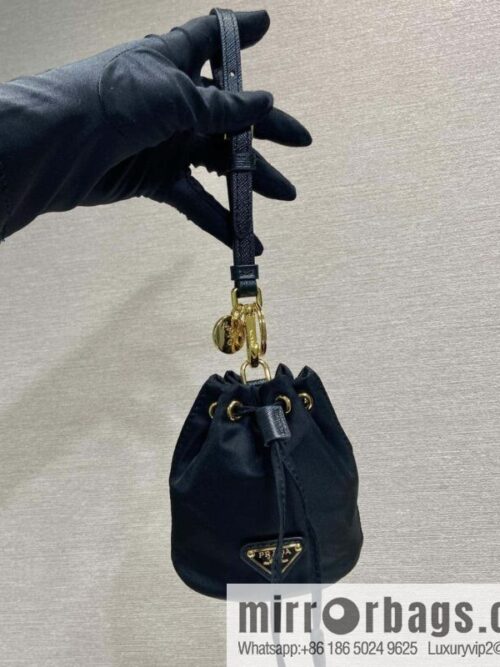 PRADA 🎉 mini bucket bag 🎉 1TT202 new 🎉🎉 black