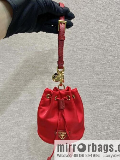 wsxc1726231982088_0-800x8002h1yeutlucj164273_20250705175631.jpg PRADA 🎉 mini bucket bag 🎉 1TT202 new 🎉🎉 red