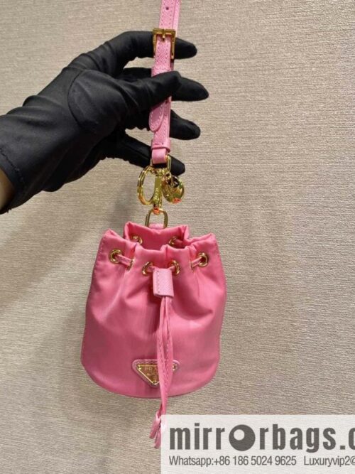 wsxc1726232220514_0-800x800k3zn2tzxcrj164248_20250705175547.jpg PRADA 🎉 mini bucket bag 🎉 1TT202 new 🎉🎉 pink
