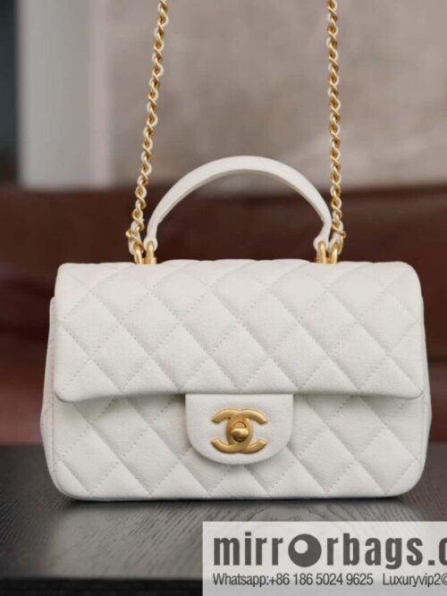 wsxc1726234157762_0-800x8001txdjwmlz3x164095_20250705174938.jpg CHANEL 21S Handle CF Mini Platinum 🤍 AS2431