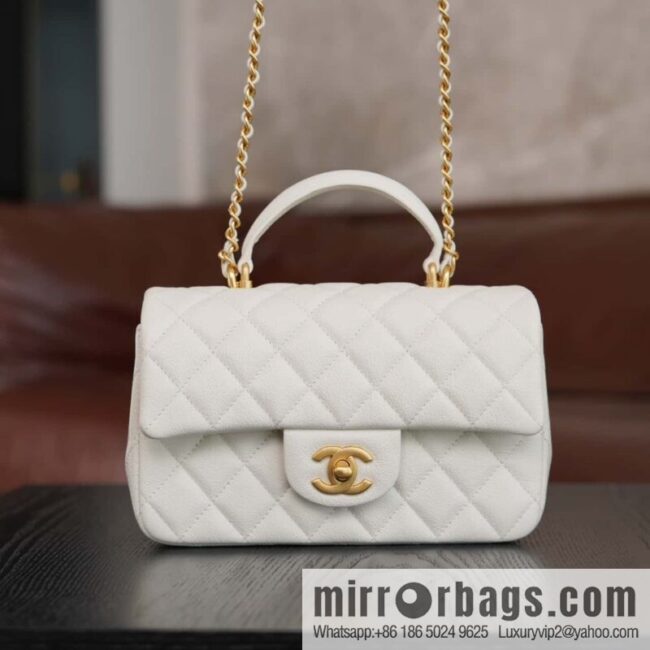 wsxc1726234157762_0-800x8001txdjwmlz3x164095_20250705174938.jpg CHANEL 21S Handle CF Mini Platinum ๐ค AS2431