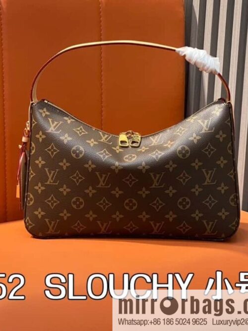 [Boutique‑grade] M11952 presbyopia, shopping bag, armpit bag series SLOUCHY small handbag