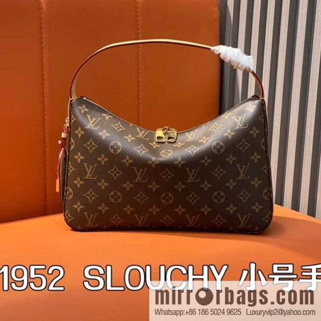 [Boutique‑grade] M11952 presbyopia, shopping bag, armpit bag series SLOUCHY small handbag