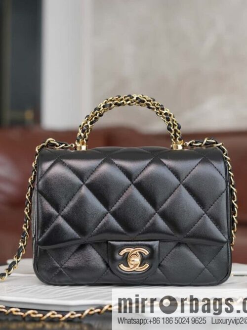 wsxc1726845044358_0-800x800vduw0nsbve1159610_20250705145252.jpg CHANEL 24b Flap New thick chain handle, fat square, small AS5032 B17665 94305