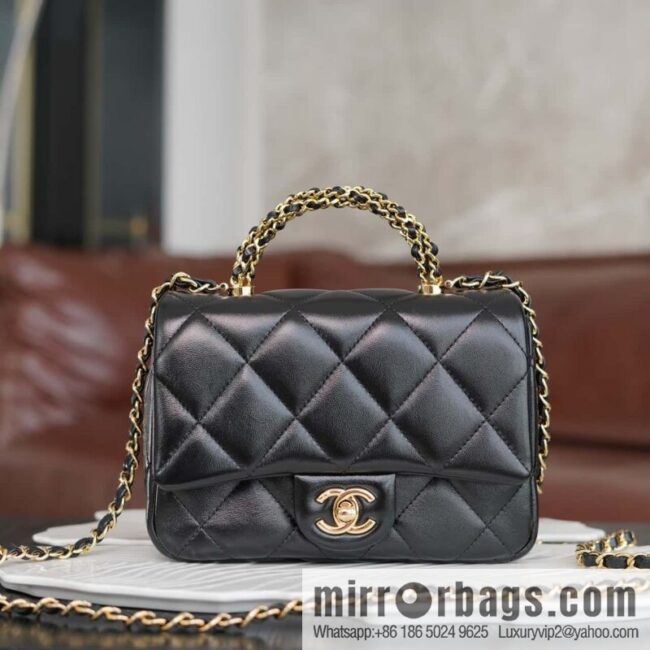 wsxc1726845044358_0-800x800vduw0nsbve1159610_20250705145252.jpg CHANEL 24b Flap New thick chain handle, fat square, small AS5032 B17665 94305