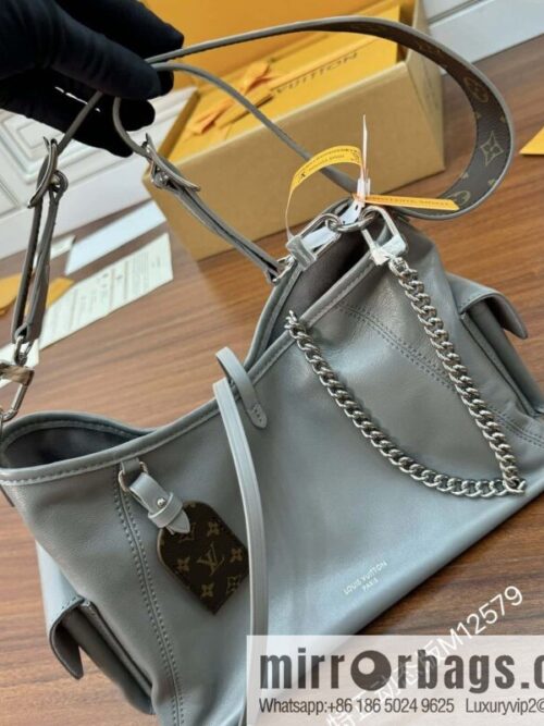 wsxc1727015212990_0-800x800ttdnvz1taol159176_20250705143747.jpg LV M12579 New CARRYALL CARGO Small Handbag of the Season