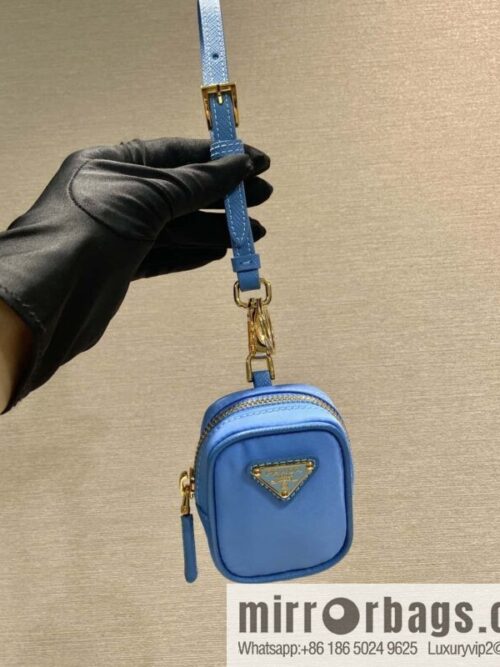 wsxc1727016347235_0-800x800maclkdyu0ew159101_20250705143217.jpg PRADA 🎉 Mini Bag 🎉 1TT200 New 🎉🎉 Blue