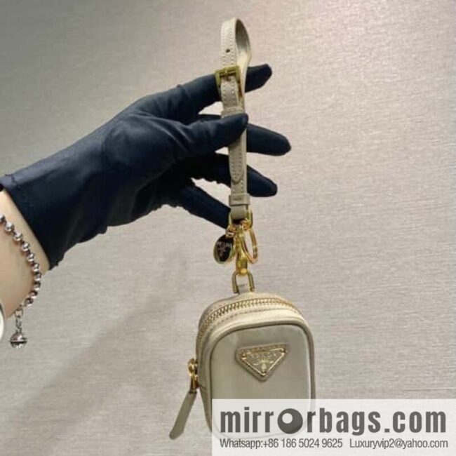 PRADA 🎉 Mini Bag 🎉 1TT200 New 🎉🎉 apricot