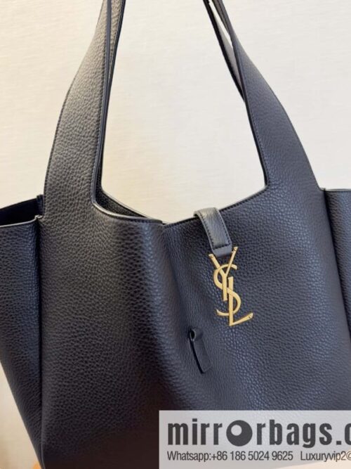 wsxc1727018241162_0-800x800rgd5401hnzw159016_20250705142834.jpg YSL Soft Deer Leather Tote Bag 763435