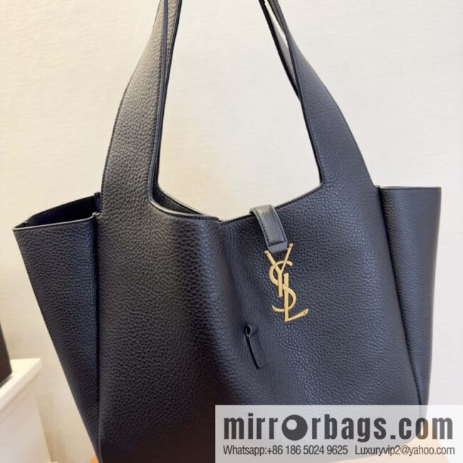 YSL Soft Deer Leather Tote Bag 763435
