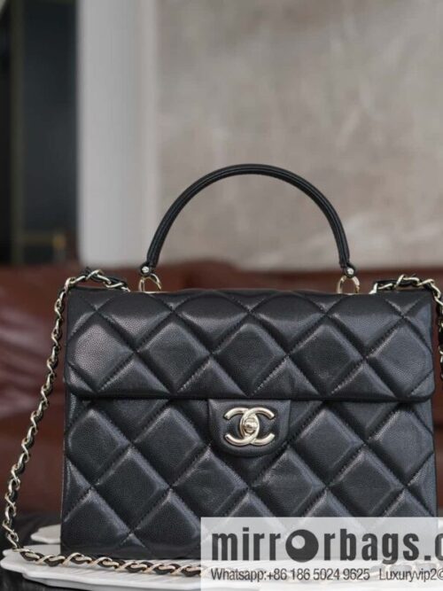 wsxc1727019049141_0-800x800wourr1ca5nz158959_20250705142533.jpg CHANEL 24p handle Kelly box, black large AS4712