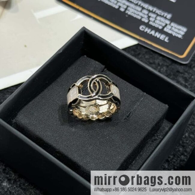 ❗️New ❗️☀️ New ☑️ Chanel Double C Ring ☀️