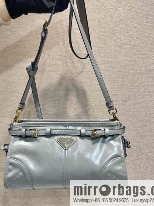 wsxc1727185141000_0-800x800fgqdgusrn5r155724_20250705115130.jpg PRADA 🎉 LusSo lf oil wax leather 🎉 1BA215 messenger bag 🎉 grey