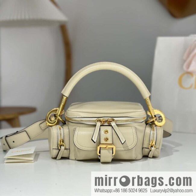 Chloe 2024 New Camera Bag W0653 White