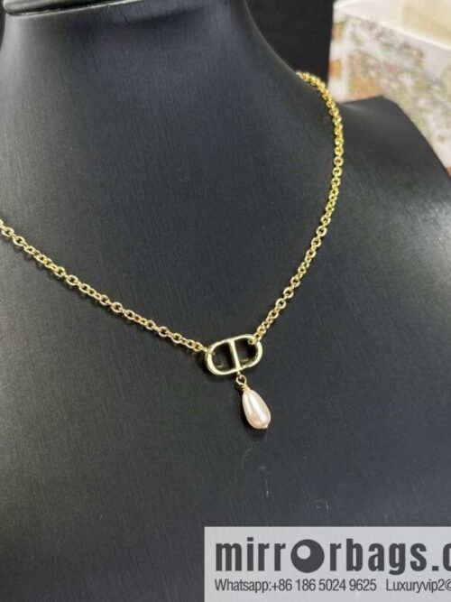 wsxc1727194783104_3-800x800gi45jexvt1452141_20250630003933.jpg New ☑️ DIOR CD Pink Pearl Necklace