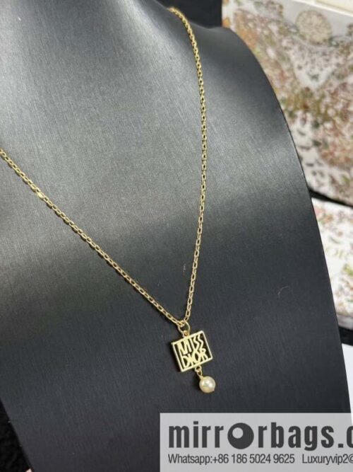 wsxc1727194788116_2-800x80022xcpk4510o52125_20250630003921.jpg New ☑️ DIOR DIOR MISS DIOR letter pearl necklace