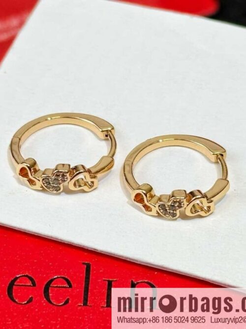 wsxc1727358488637_5-800x800sgr5mwanpdv51826_20250630003610.jpg ❗️New ❗️ ☀️ original ☀️ Qeelin three gourd earrings stud earrings ☀️