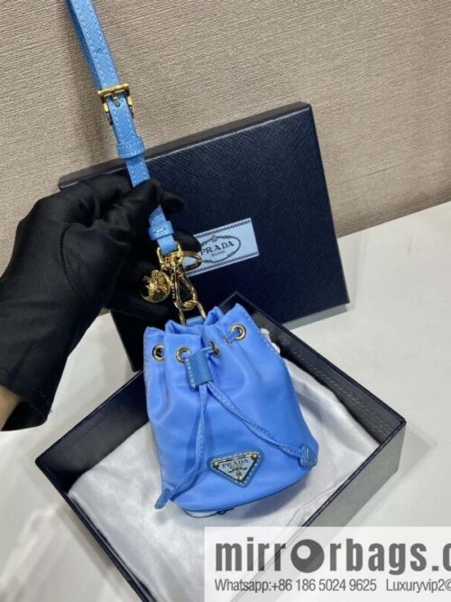 wsxc1727449668021_0-800x800uxmt44t2u3b154715_20250705111849.jpg PRADA 🎉 mini bucket bag 🎉 1TT202 new 🎉 blue
