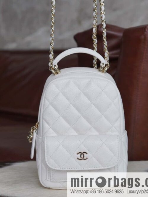 wsxc1727455222748_0-800x8001i3kh3wr1zk154544_20250705110911.jpg Chanel 24C mini backpack, black gold genuine leather AP3753 white