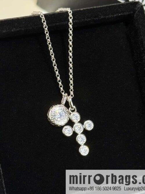 wsxc1727597371017_0-800x800pgnp2s0bl3j51585_20250630003400.jpg ❗New ❗ ☀ original order a ☀ new round diamond cross necklace ☀