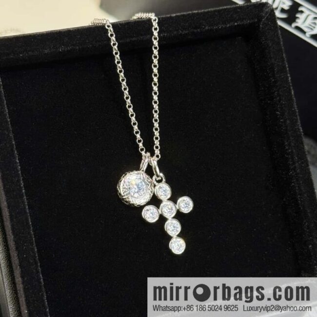❗New ❗ ☀ original order a ☀ new round diamond cross necklace ☀