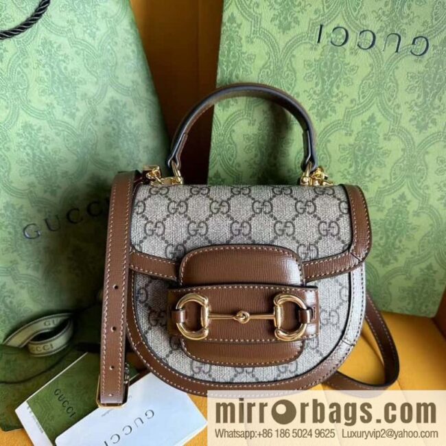 [Original leather] Beige and ebony GG Supreme canvas 781387