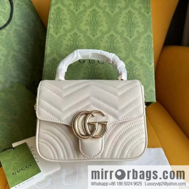 [Original leather] GG Marmont series with classic 811238