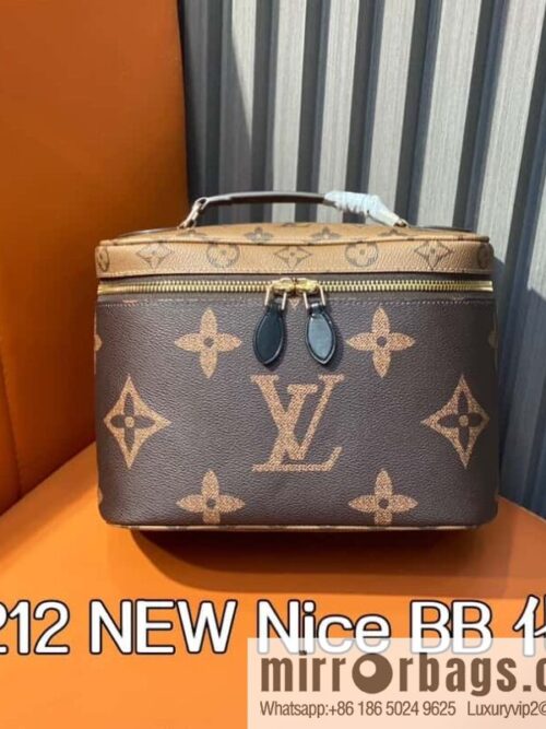 [Boutique‑grade] M47212 yellow flower, cosmetic bag series NEW Nice BB cosmetic bag