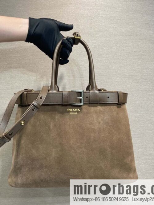 wsxc1728396943771_0-800x800rxadwunhh43150849_20250705085624.jpg PRADA 🎉 new women\'s bag 🎉 1BA416 large fleece leather🎉
