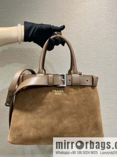 wsxc1728397309608_0-800x800qscdvjmh3cc150834_20250705085552.jpg PRADA 🎉 new women\'s bag 🎉 1BA434 fleece leather🎉🎉