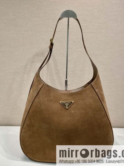wsxc1728397462198_0-800x8003upbjtbfm2f150816_20250705085519.jpg PRADA 🎉 Suede Cleo 🎉 1 BC 181 New oversized messenger bag