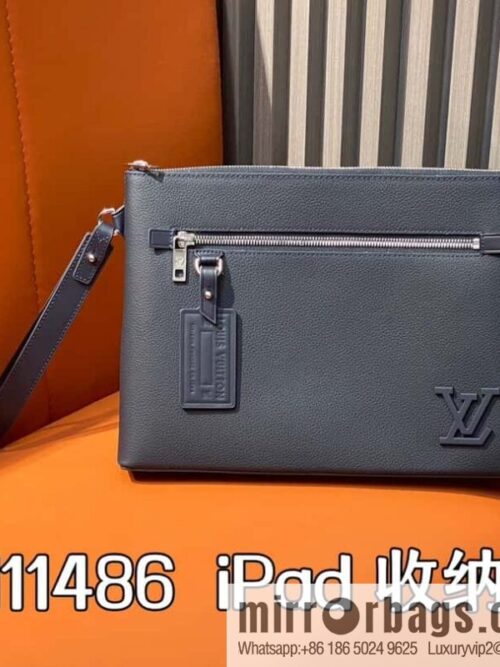 [Boutique‑grade] M11486 dark blue full leather M69837 M82278 handbag handbag series