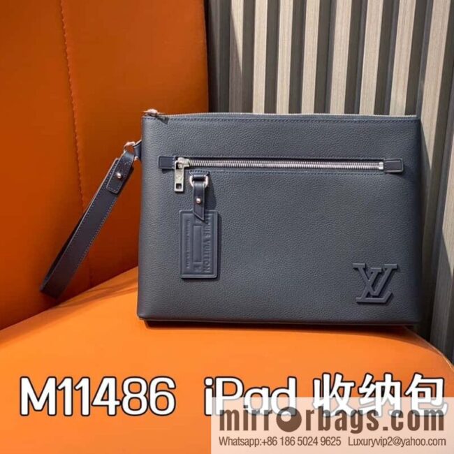[Boutique‑grade] M11486 dark blue full leather M69837 M82278 handbag handbag series