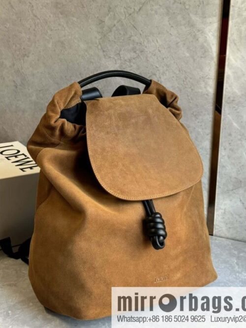 wsxc1728658384564_0-800x800os5tdt4njwo150416_20250705083652.jpg LOEWE Luo\'s new suede cotton backpack 🎒 0903