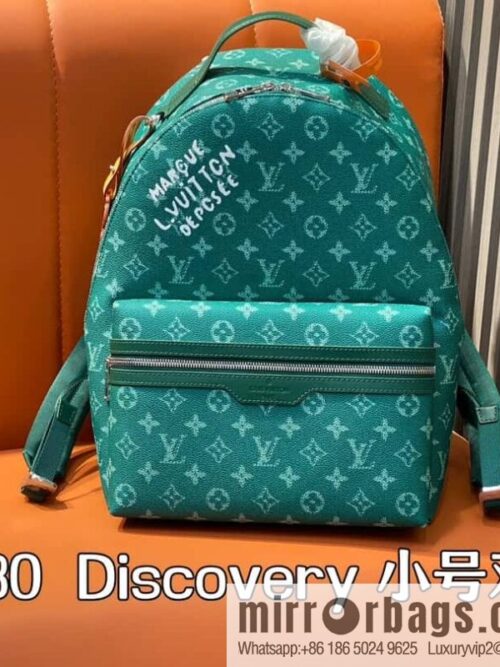 [Boutique‑grade] M12780 green, backpack series, this Discovery small backpack.