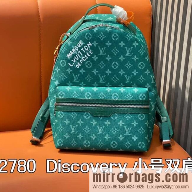 [Boutique‑grade] M12780 green, backpack series, this Discovery small backpack.