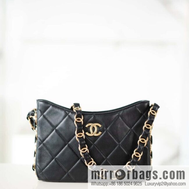 wsxc1729522351316_0-800x800tjvv5enjufm146299_20250705053946.jpg ππππππ 24K thick chain Hobo black π€ AS5177 B18293 94305