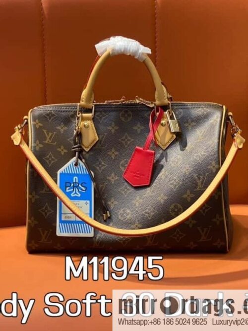 wsxc1729718082012_2-800x800paygrspi22o146432_20250705054524.jpg M11945 presbyopia official website picture pillow bag speedy series Speedy Soft 30 Dark handbag