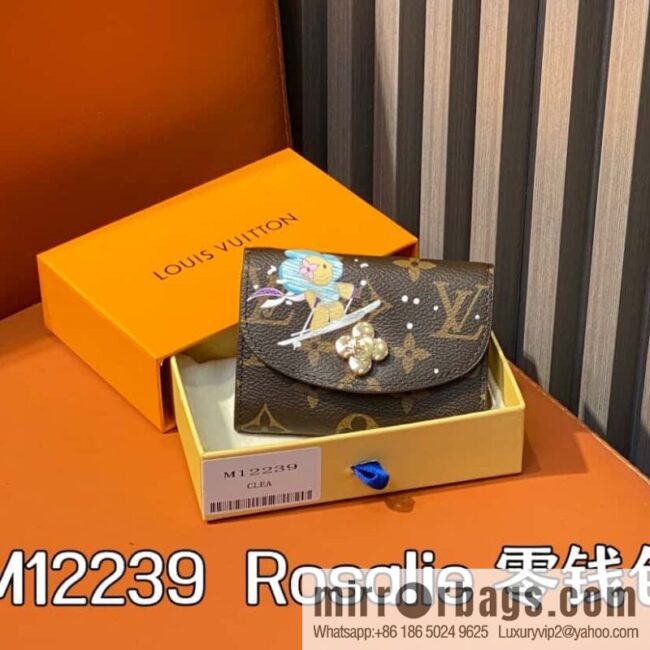[Boutique‑grade] M12239 blue, Christmas change bag wallet series Rosalie change bag