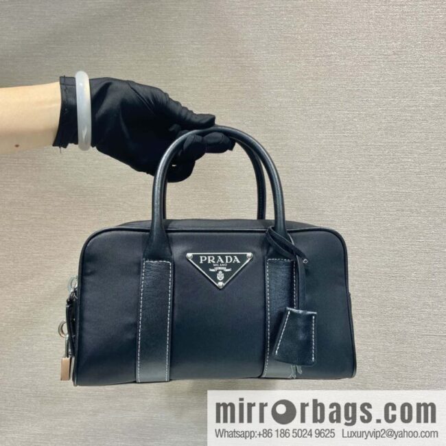 PRADA 🎉 medieval Boston 🎉 1BG846 nylon fabric🎉🎉