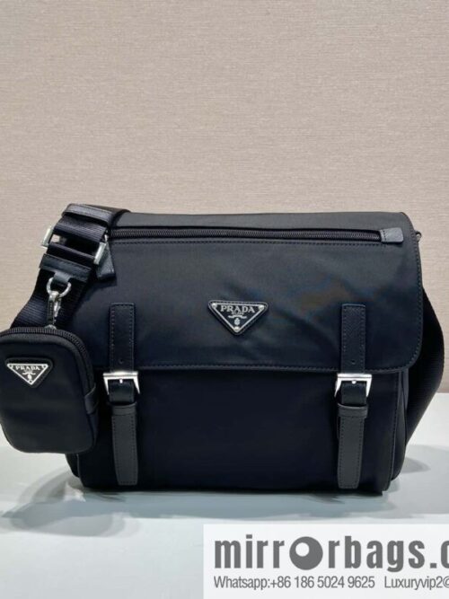 wsxc1730124701949_0-800x800qowri2tglz2145624_20250705051404.jpg PRADA 🎉 upgraded messenger bag 🎉🎉 1BD953B environmental protection standard🎉